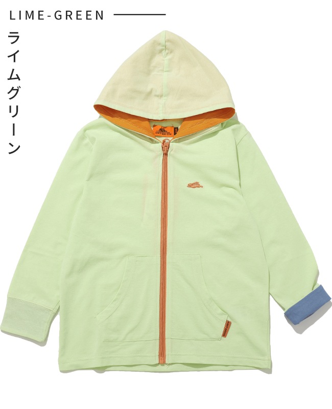 クリフメイヤー[公式] UVカットさらパーカー KIDS J2537832