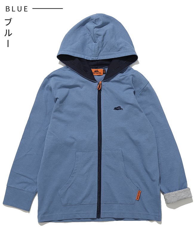 クリフメイヤー[公式] UVカットさらパーカー KIDS J2537832