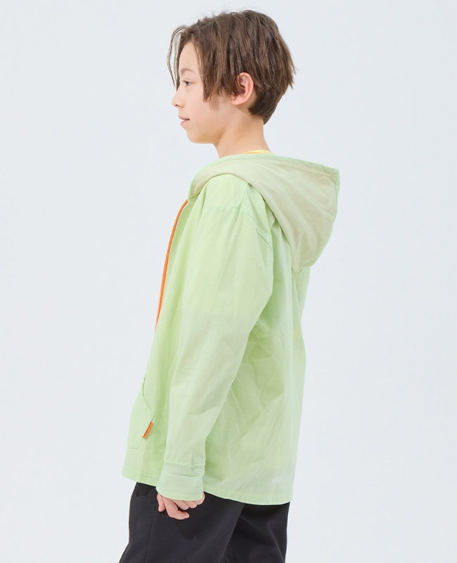 クリフメイヤー[公式] UVカットさらパーカー KIDS J2537832