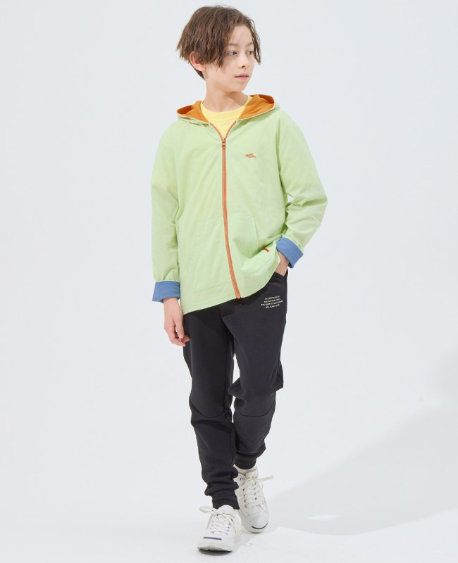 クリフメイヤー[公式] UVカットさらパーカー KIDS J2537832