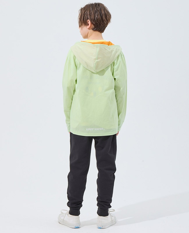 クリフメイヤー[公式] UVカットさらパーカー KIDS J2537832