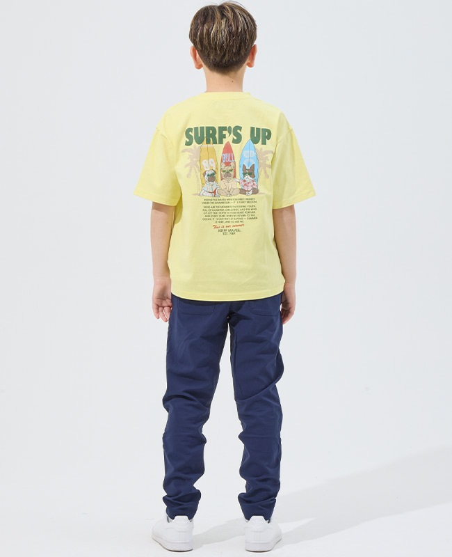 クリフメイヤー[公式]  鼻ぺちゃT KIDS J2546311