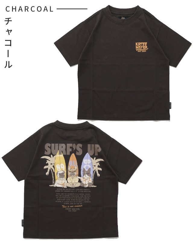 クリフメイヤー[公式]  鼻ぺちゃT KIDS J2546311