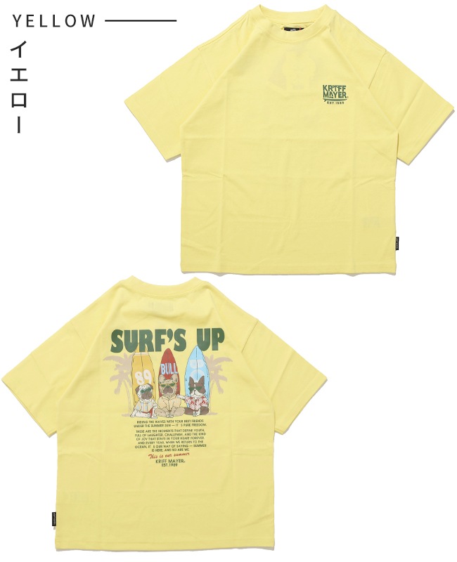 クリフメイヤー[公式]  鼻ぺちゃT KIDS J2546311