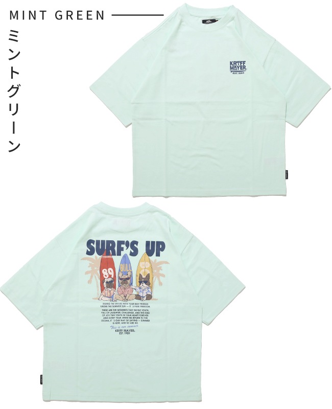 クリフメイヤー[公式]  鼻ぺちゃT KIDS J2546311