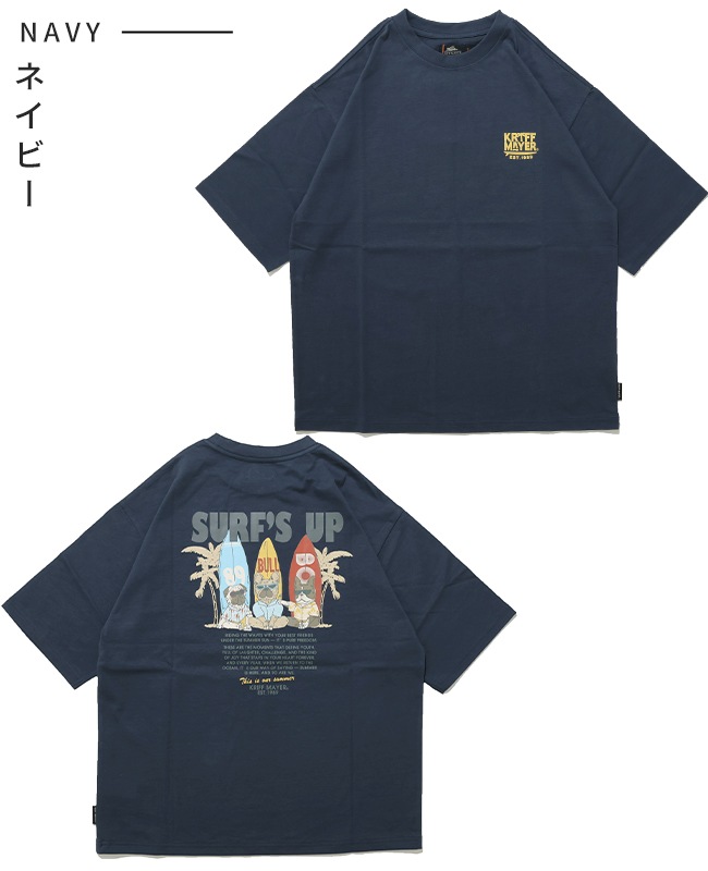 クリフメイヤー[公式]  鼻ぺちゃT KIDS J2546311