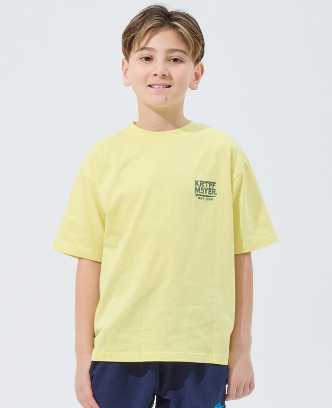 クリフメイヤー[公式]  鼻ぺちゃT KIDS J2546311