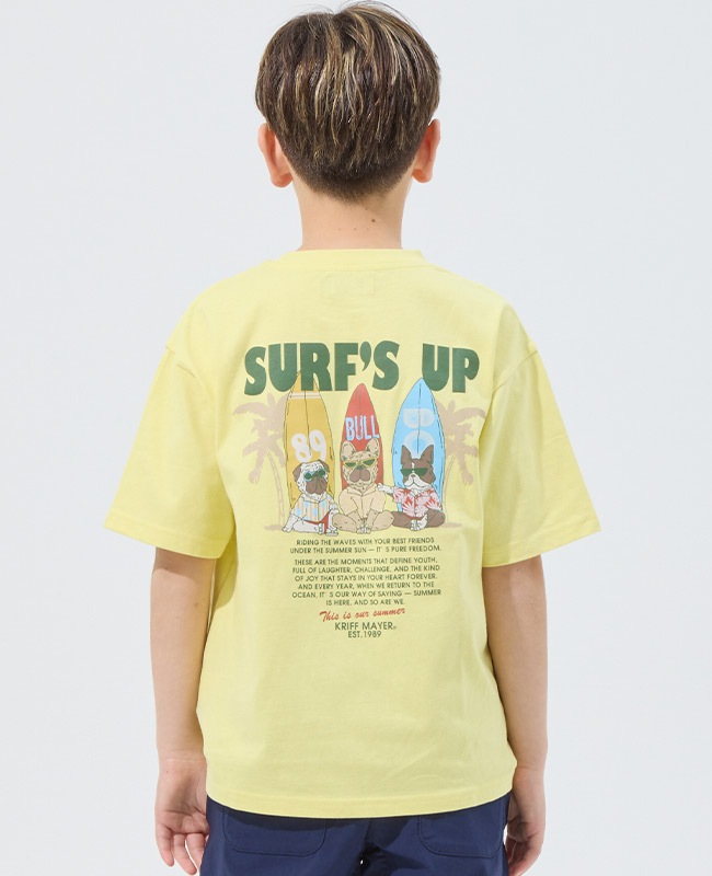 クリフメイヤー[公式]  鼻ぺちゃT KIDS J2546311