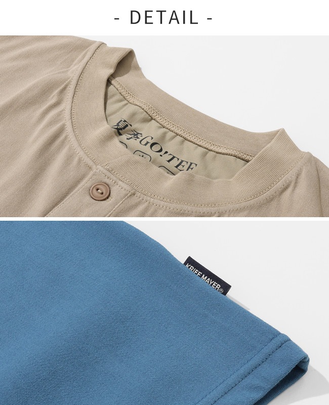 クリフメイヤー[公式] 夏季GO!T(ヘンリーネック) MENS 2555125