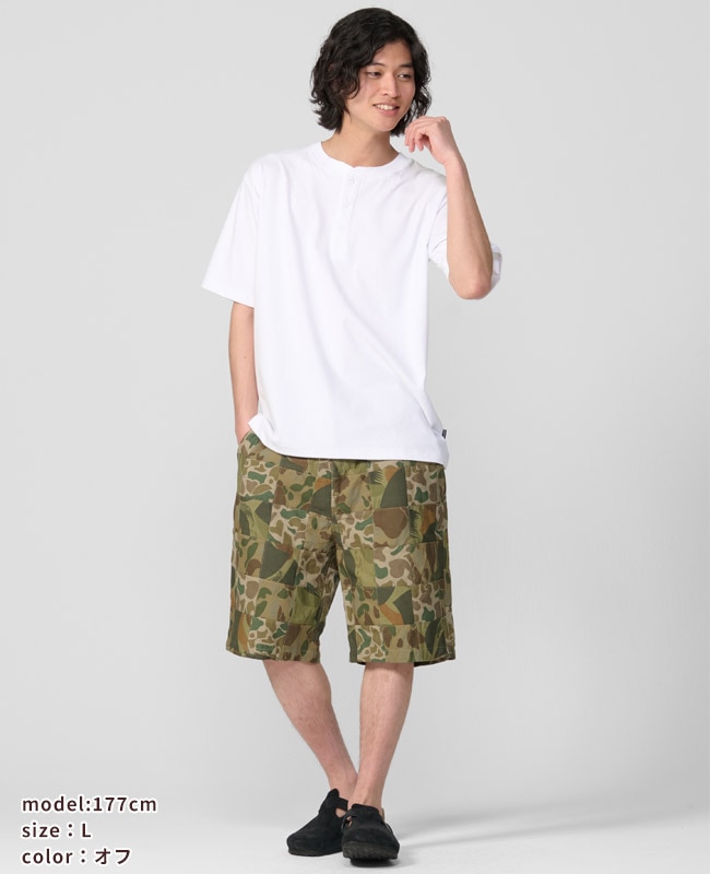 クリフメイヤー[公式] 夏季GO!T(ヘンリーネック) MENS 2555125