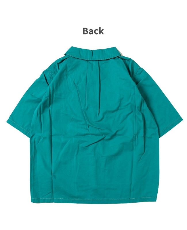 クリフメイヤー[公式] 手刺繍風シャツ LADYS 2354003L