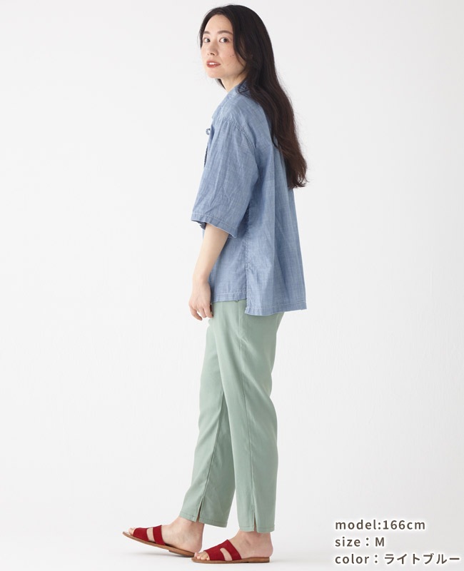 クリフメイヤー[公式] 手刺繍風シャツ LADYS 2354003L