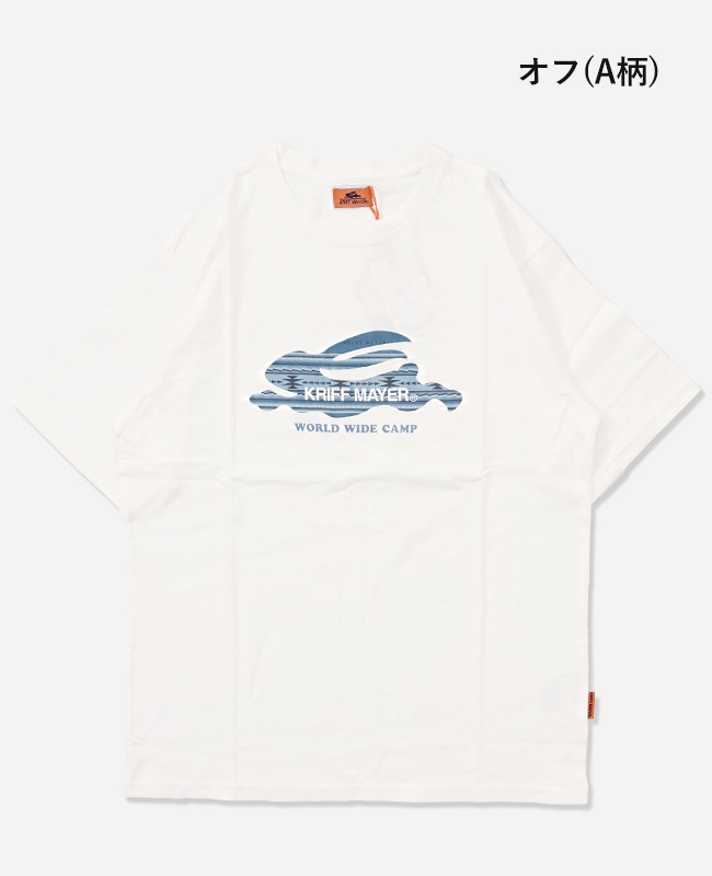 クリフメイヤー[公式] フライングラビット柄ロゴTシャツ 2447806