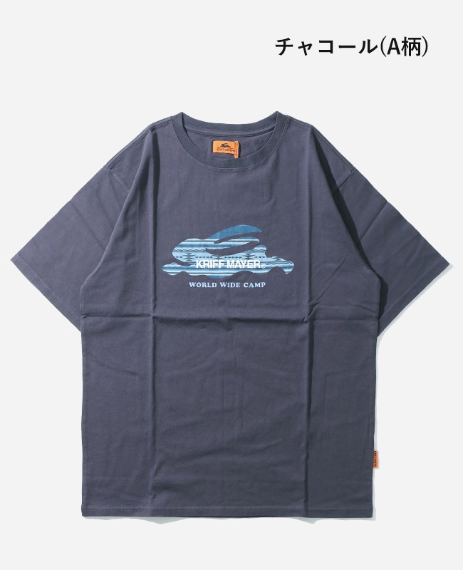 クリフメイヤー[公式] フライングラビット柄ロゴTシャツ 2447806