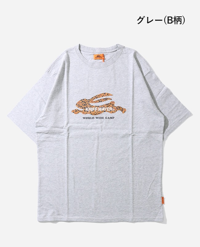 クリフメイヤー[公式] フライングラビット柄ロゴTシャツ 2447806