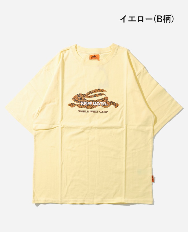 クリフメイヤー[公式] フライングラビット柄ロゴTシャツ 2447806