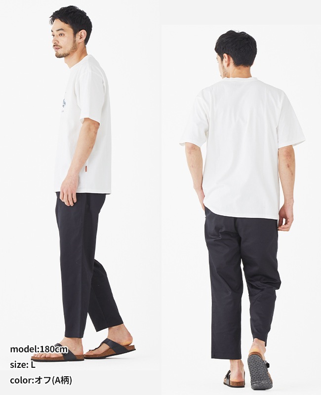 クリフメイヤー[公式] フライングラビット柄ロゴTシャツ 2447806
