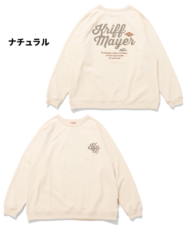 クリフメイヤー[公式] もちのび刺繍ラグランロンT MENS 2515601 | MENS