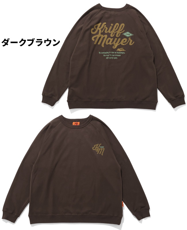 クリフメイヤー[公式] もちのび刺繍ラグランロンT MENS 2515601