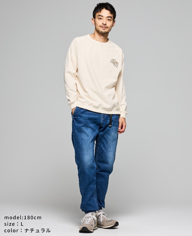 クリフメイヤー[公式] もちのび刺繍ラグランロンT MENS 2515601