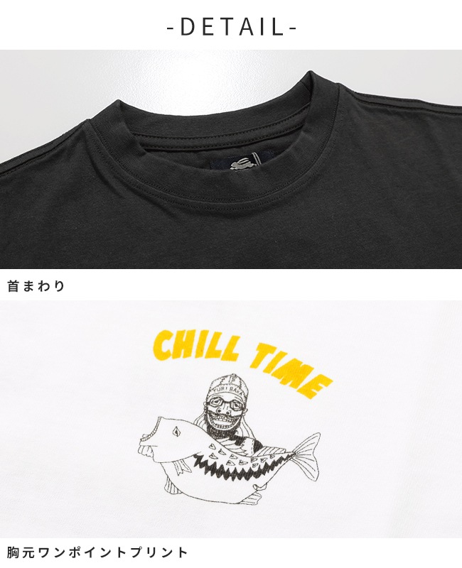 クリフメイヤー[公式] 天竺プリントTEE(釣り) KIDS J2556308