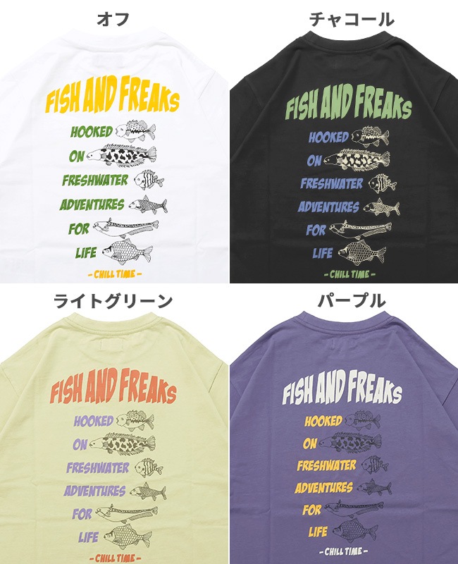 クリフメイヤー[公式] 天竺プリントTEE(釣り) KIDS J2556308