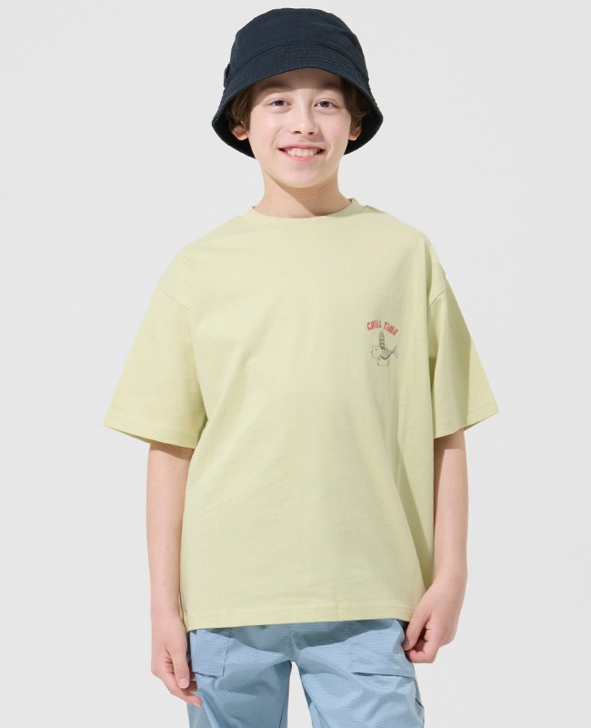 クリフメイヤー[公式] 天竺プリントTEE(釣り) KIDS J2556308