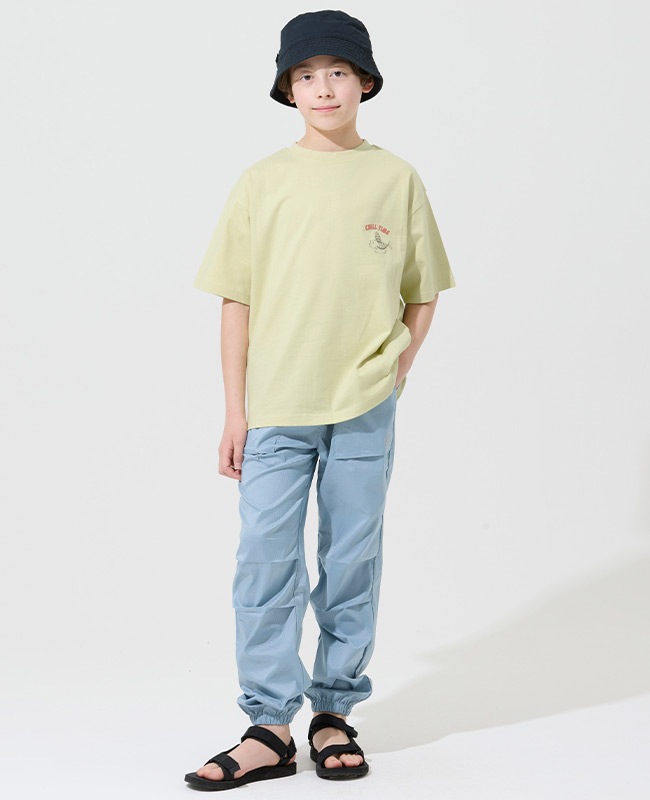 クリフメイヤー[公式] 天竺プリントTEE(釣り) KIDS J2556308