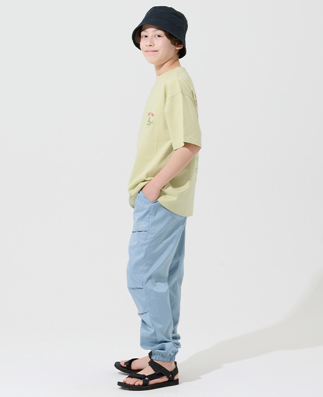 クリフメイヤー[公式] 天竺プリントTEE(釣り) KIDS J2556308