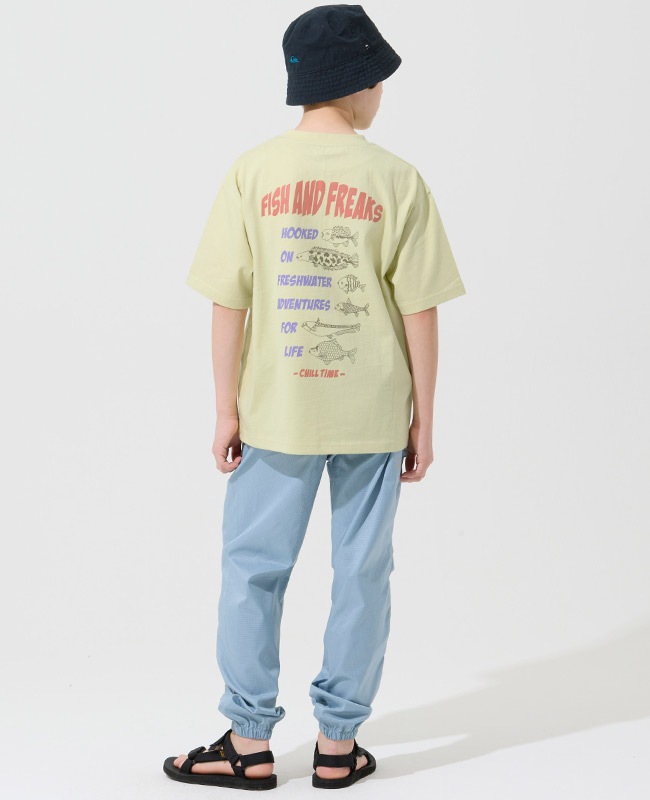 クリフメイヤー[公式] 天竺プリントTEE(釣り) KIDS J2556308
