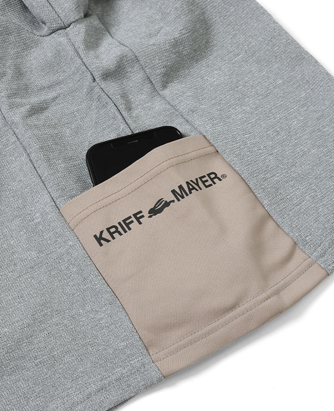 クリフメイヤー[公式] さらっと切替ラグラン６分T KIDS 2337842K 