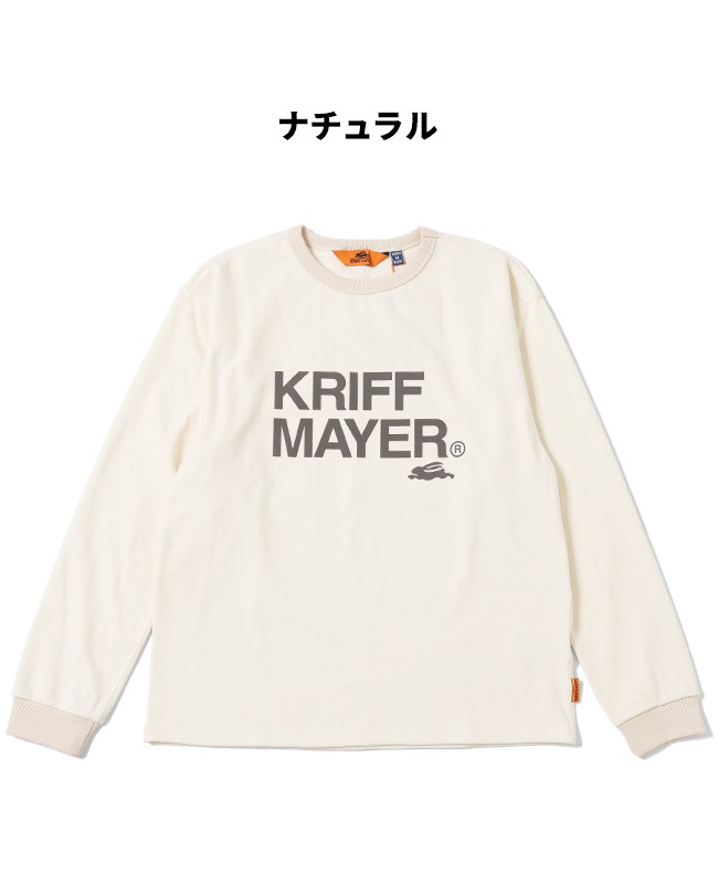 クリフメイヤー[公式] もちのびロゴプリントロンT MENS 2417816