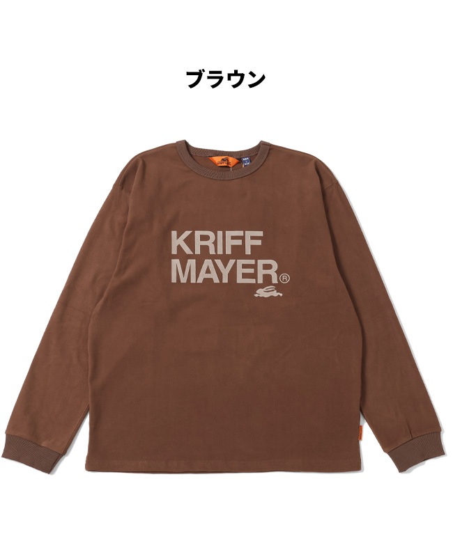 クリフメイヤー[公式] もちのびロゴプリントロンT MENS 2417816