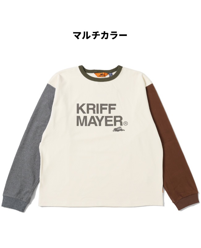 クリフメイヤー[公式] もちのびロゴプリントロンT MENS 2417816