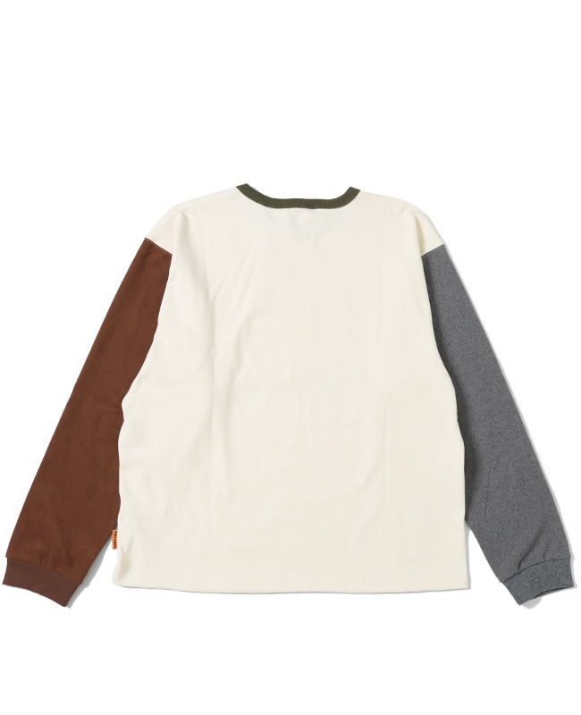 クリフメイヤー[公式] もちのびロゴプリントロンT MENS 2417816