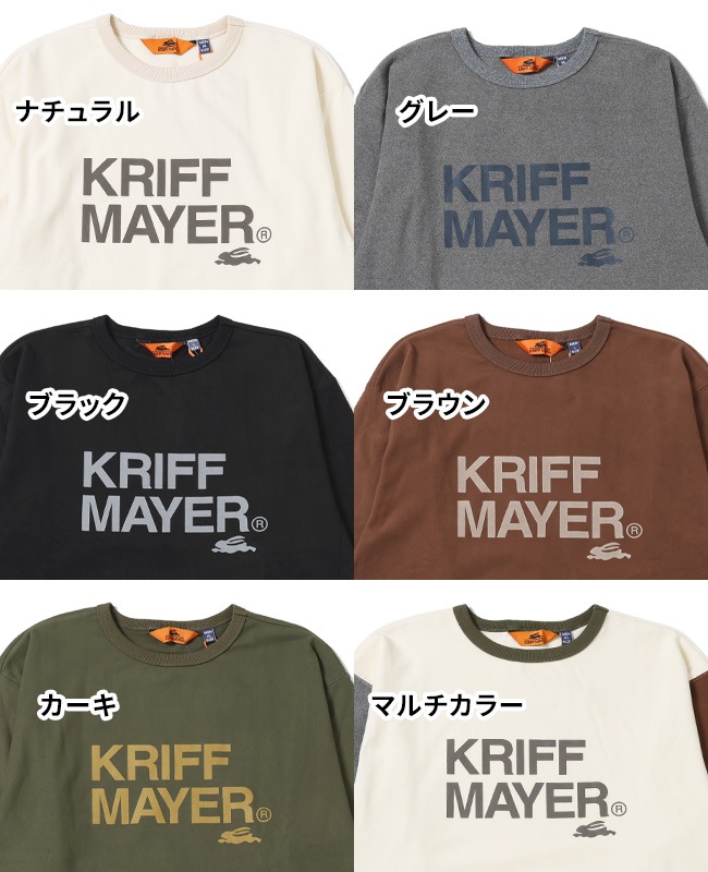 クリフメイヤー[公式] もちのびロゴプリントロンT MENS 2417816