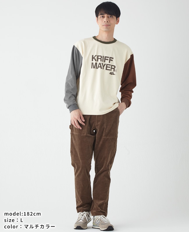 クリフメイヤー[公式] もちのびロゴプリントロンT MENS 2417816