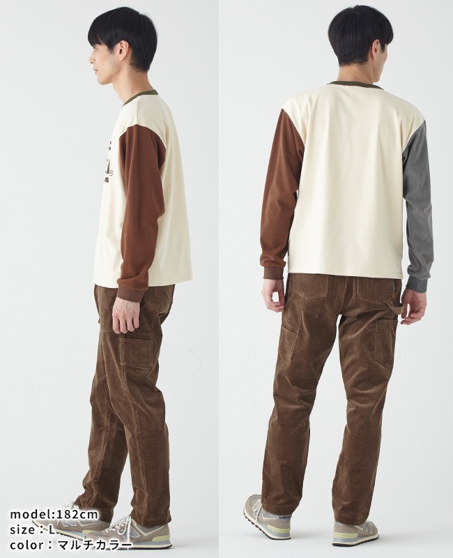 クリフメイヤー[公式] もちのびロゴプリントロンT MENS 2417816
