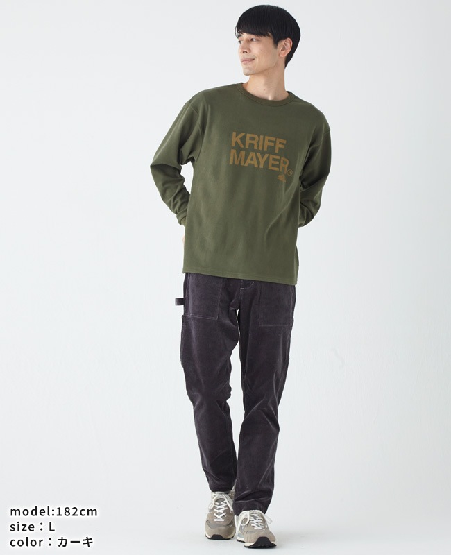 クリフメイヤー[公式] もちのびロゴプリントロンT MENS 2417816