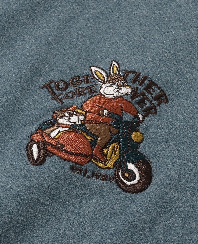 クリフメイヤー[公式] もちのび刺繍ロンT MENS 2515600