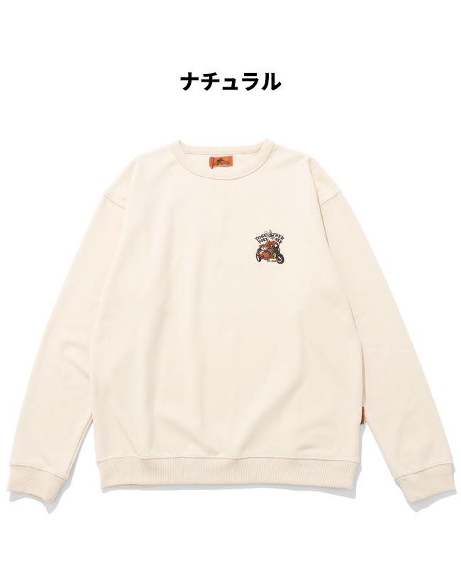 クリフメイヤー[公式] もちのび刺繍ロンT MENS 2515600