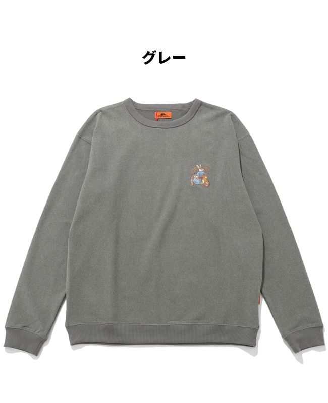 クリフメイヤー[公式] もちのび刺繍ロンT MENS 2515600