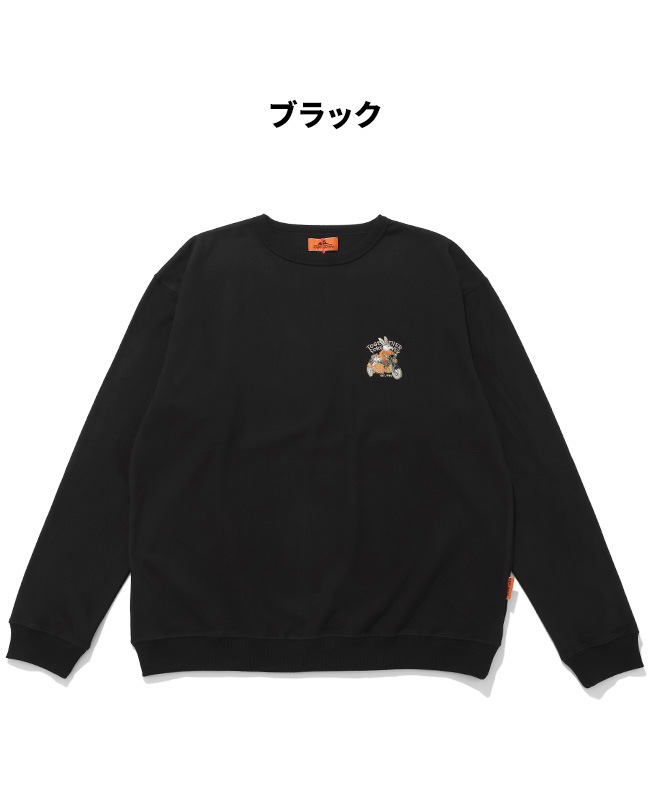 クリフメイヤー[公式] もちのび刺繍ロンT MENS 2515600