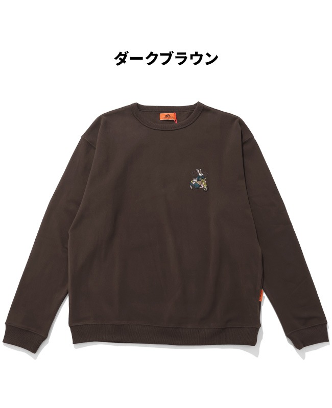 クリフメイヤー[公式] もちのび刺繍ロンT MENS 2515600