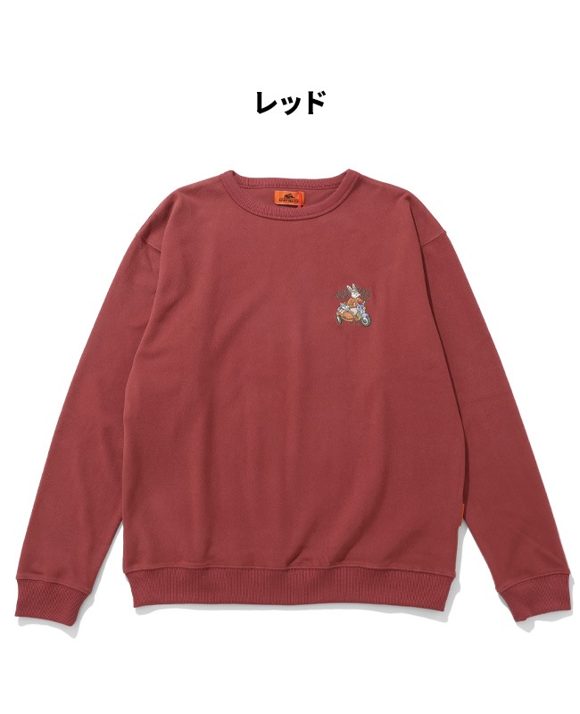 クリフメイヤー[公式] もちのび刺繍ロンT MENS 2515600
