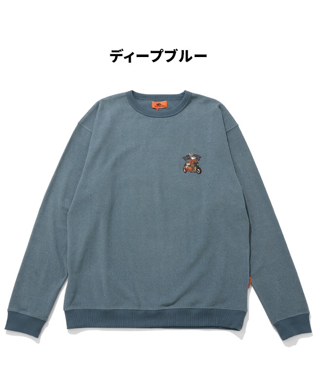 クリフメイヤー[公式] もちのび刺繍ロンT MENS 2515600