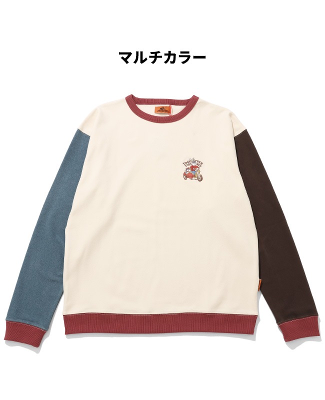 クリフメイヤー[公式] もちのび刺繍ロンT MENS 2515600