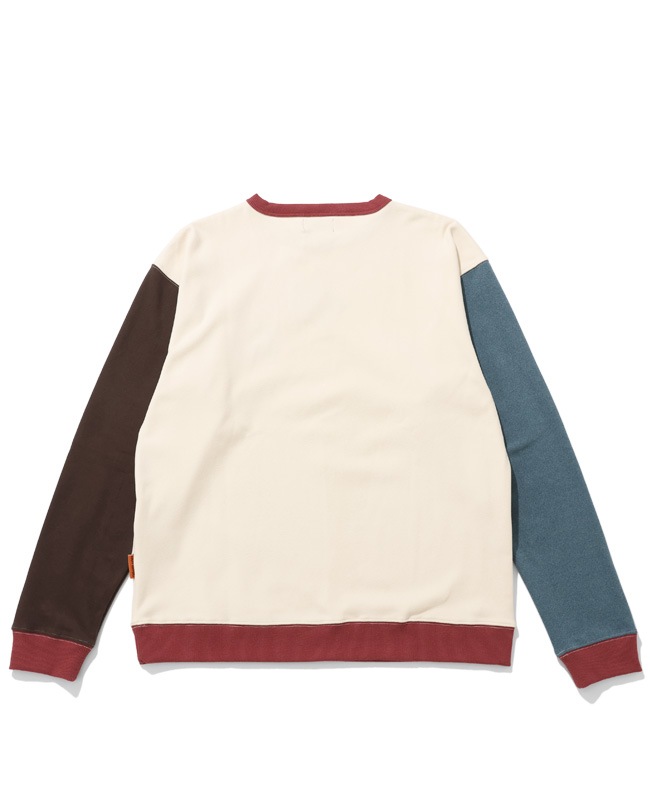 クリフメイヤー[公式] もちのび刺繍ロンT MENS 2515600