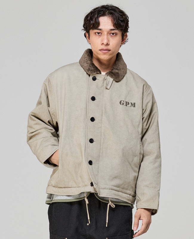 クリフメイヤー[公式] デッキジャケット MENS 2525109 | MENS メンズ