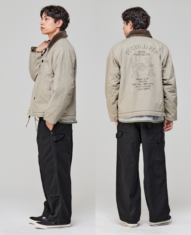 クリフメイヤー[公式] デッキジャケット MENS 2525109 | MENS メンズ